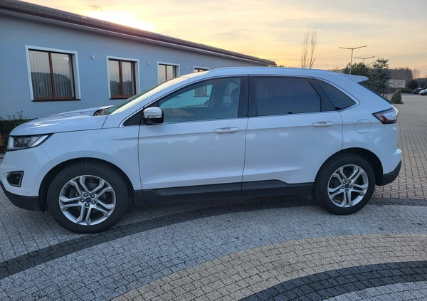 Ford EDGE cena 79990 przebieg: 231000, rok produkcji 2017 z Oborniki małe 92